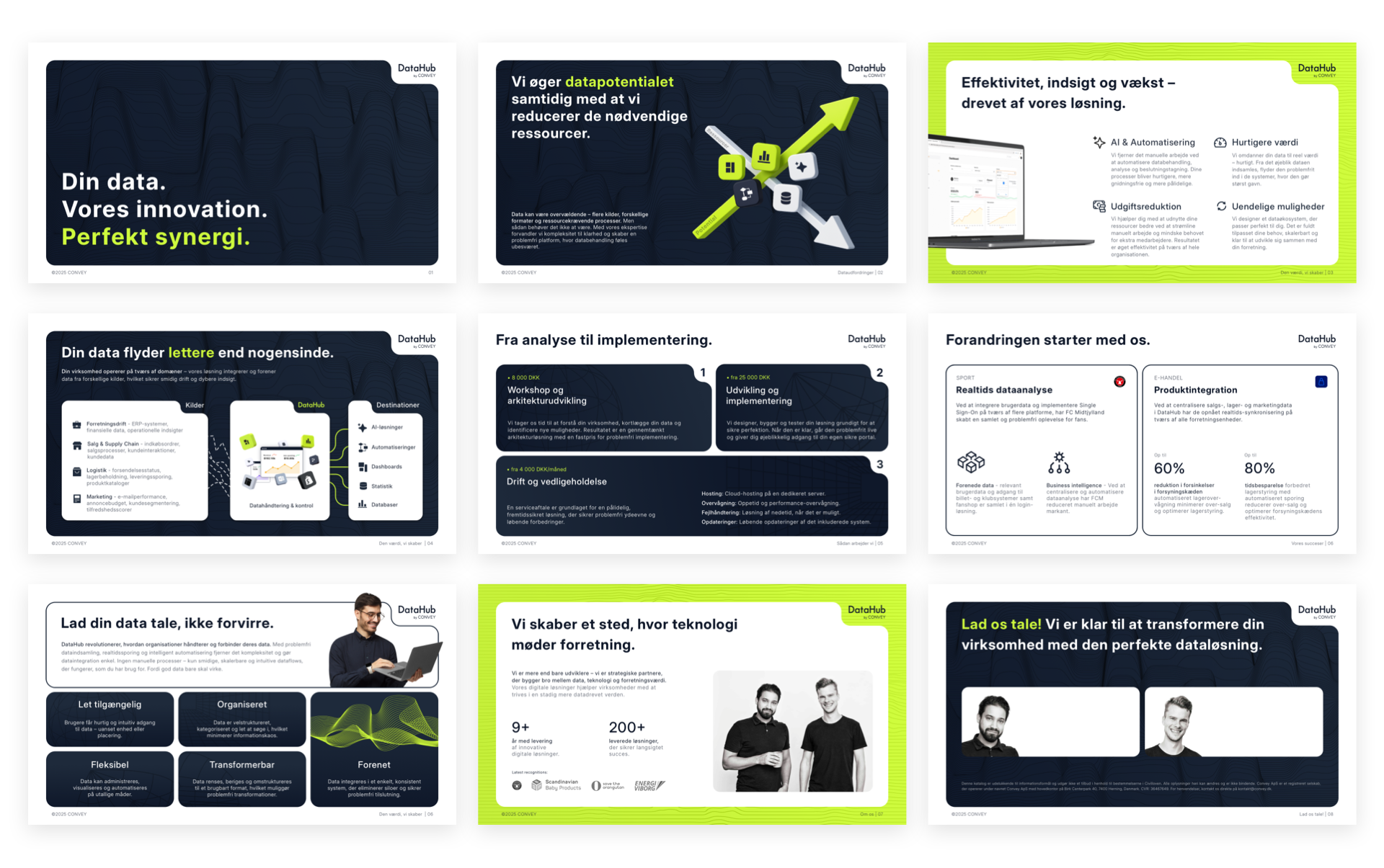 Sales Materials