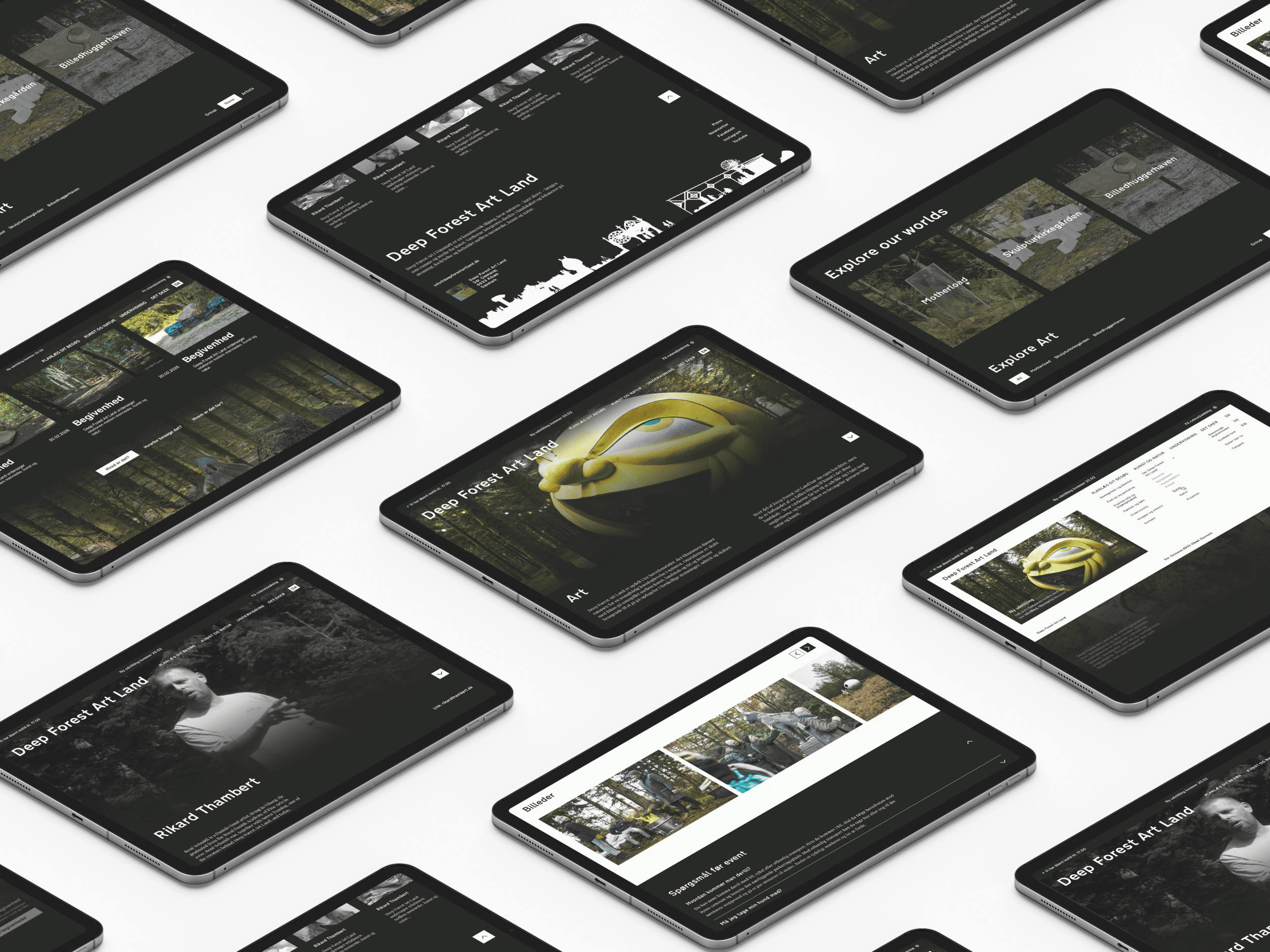 Creative Direction & Digital Experience