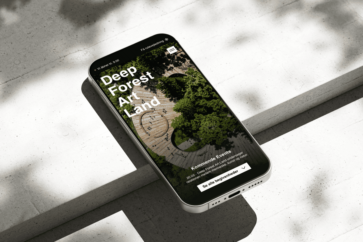 Deep Forest Art Land 